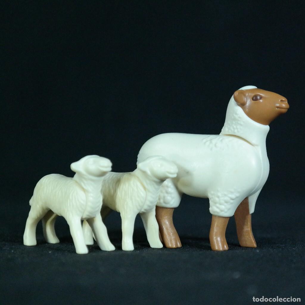 Playmobil: Playmobil oveja con crias ☼