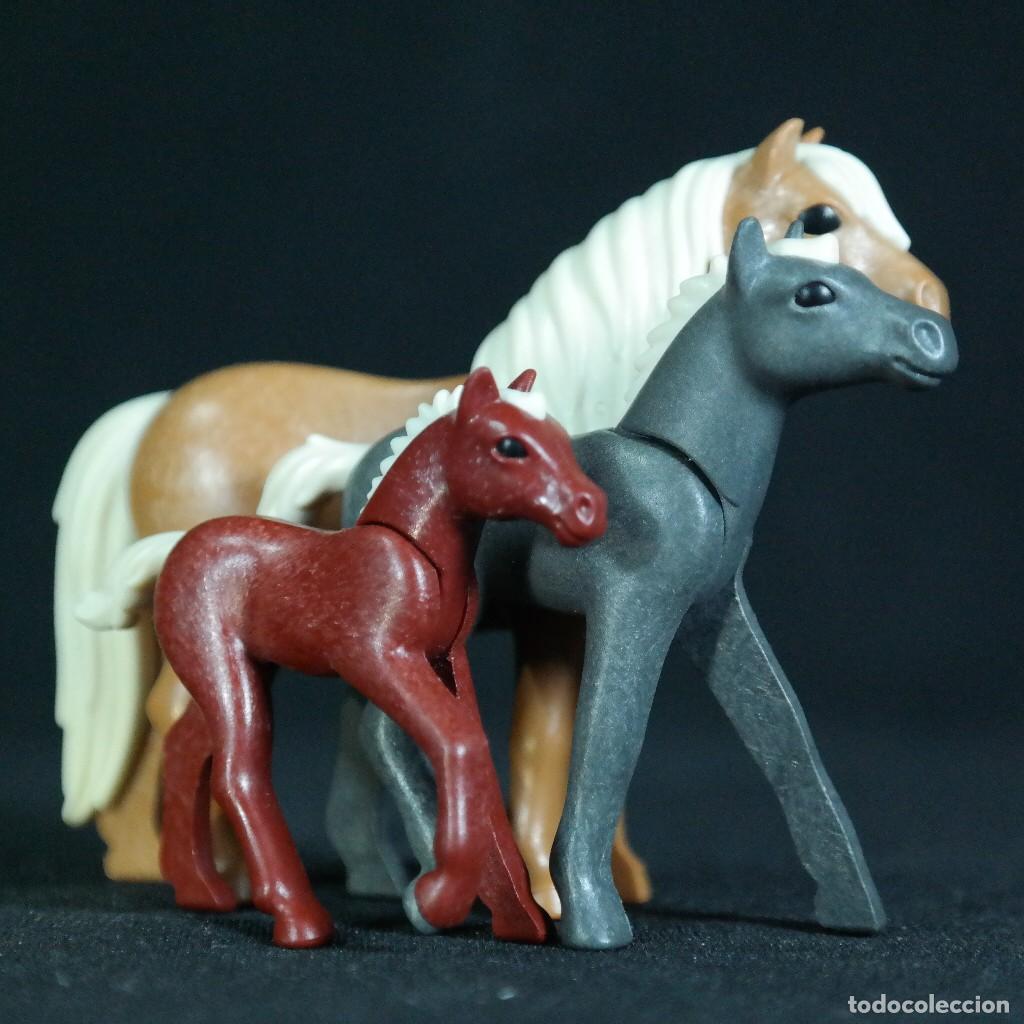 Playmobil: Playmobil pony y caballitos ☼