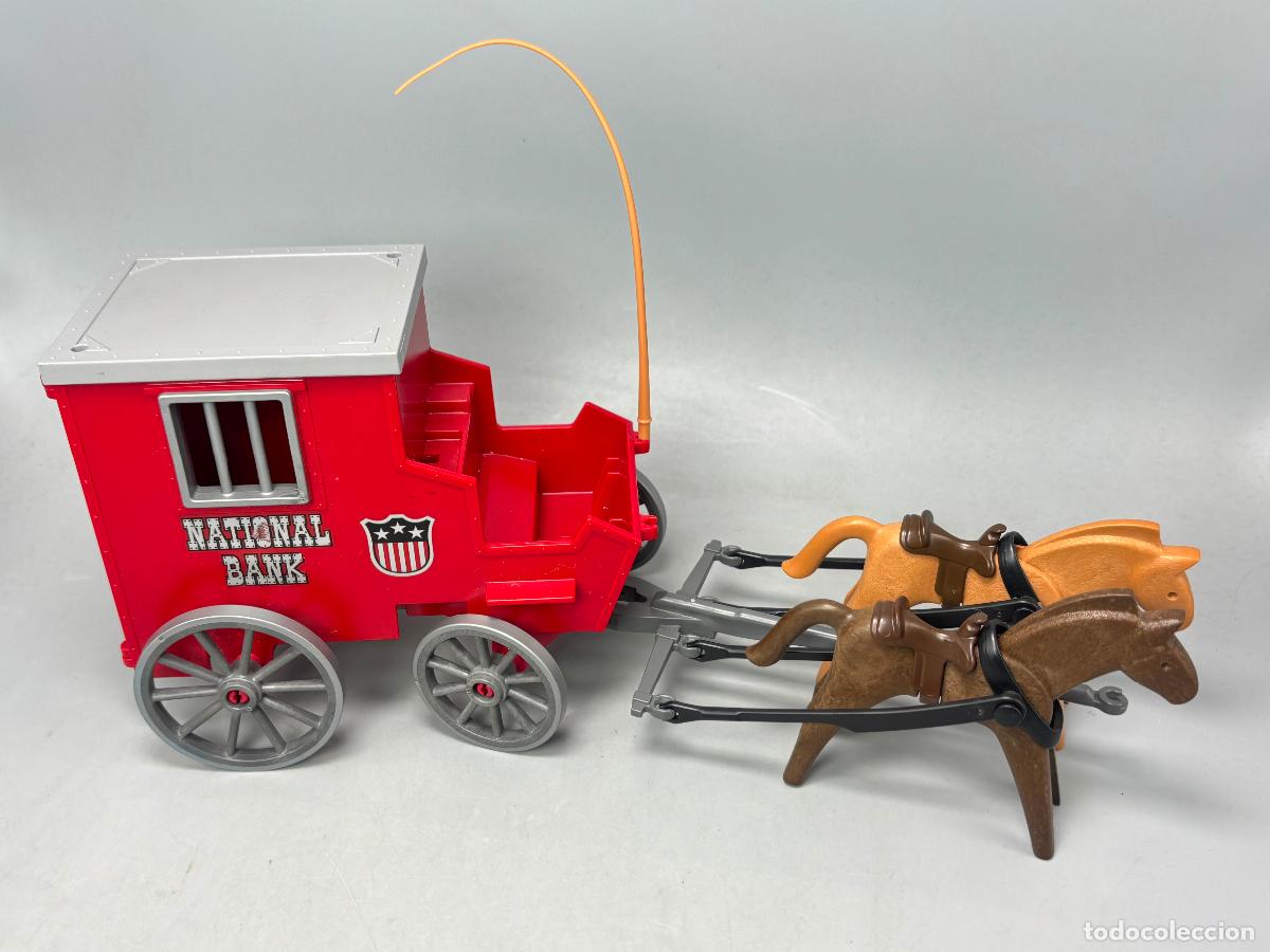 Playmobil: Playmobil 3037 diligencia oro sudista