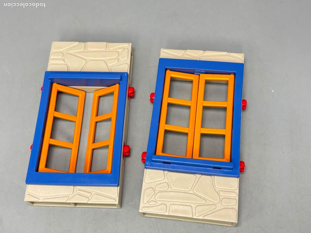 Playmobil: Playmobil 3023 pared ventana fuerte oeste
