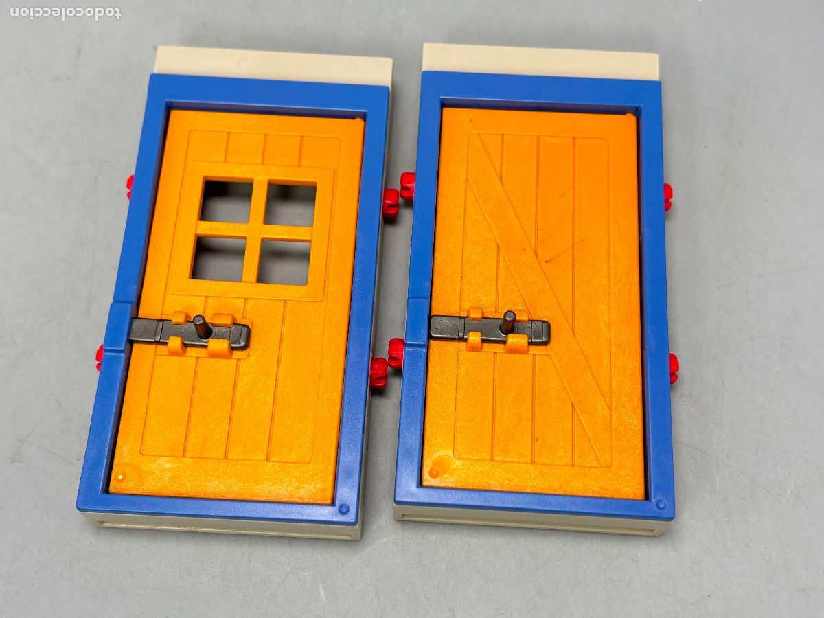 Playmobil: Playmobil 3023 pared puerta fuerte oeste
