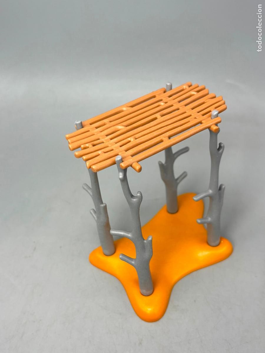 Playmobil: Playmobil 3870 base secadero indio