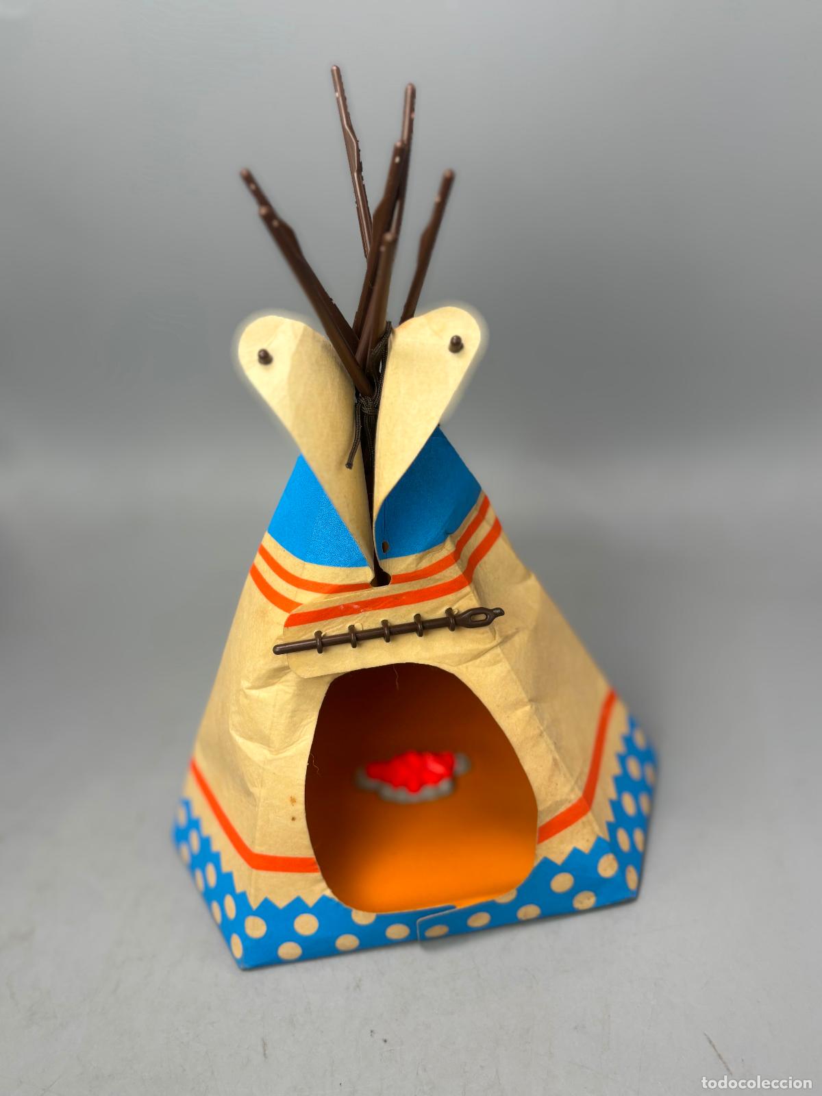 Playmobil: Playmobil 3870 tienda tipi india defecto pilar