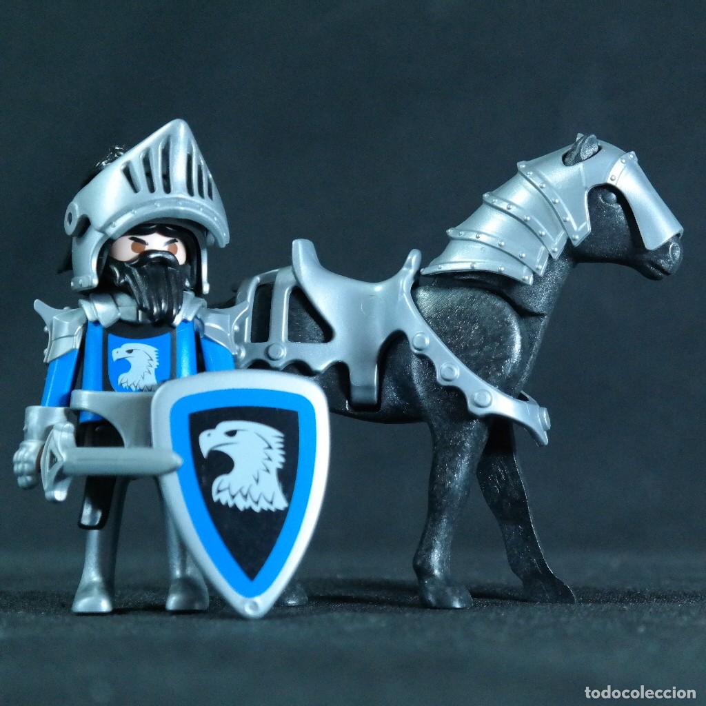 Playmobil: Playmobil caballero medievales de aguila con caballo ☼
