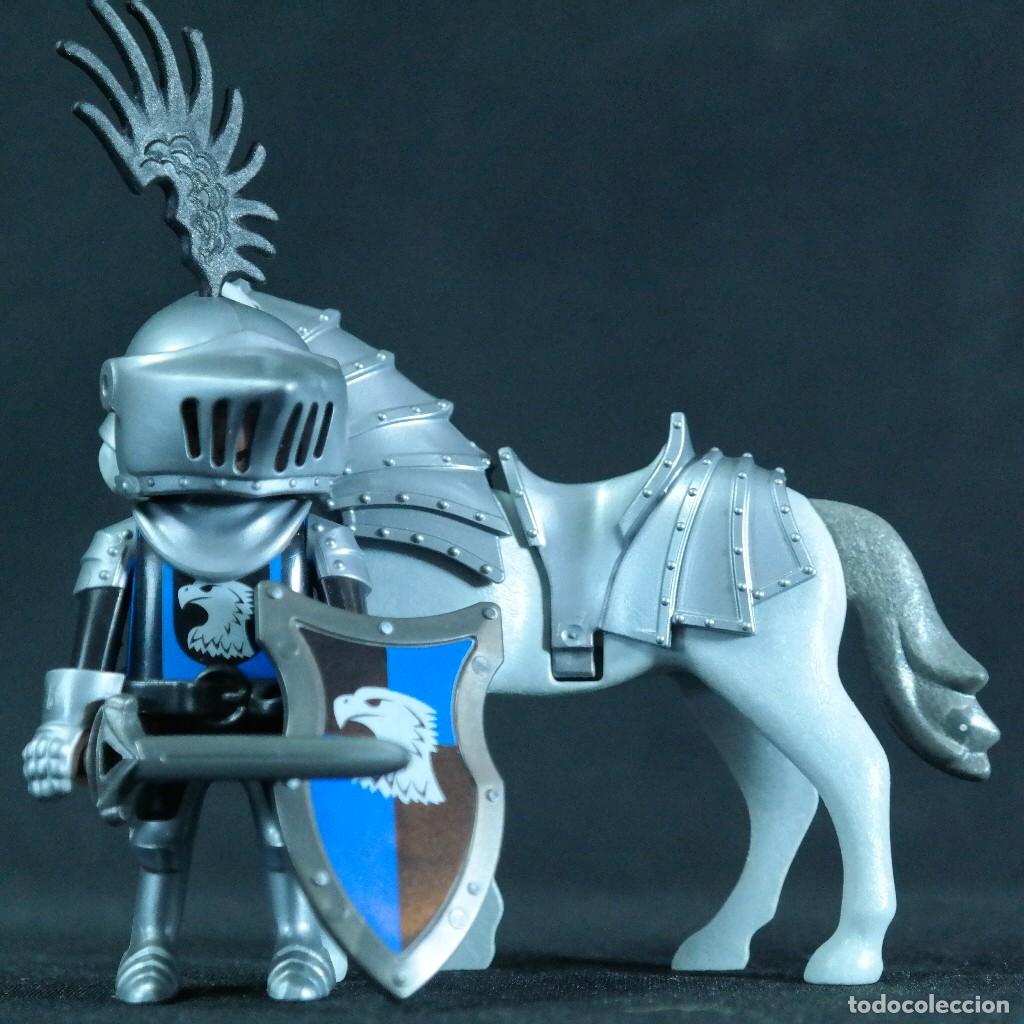 Playmobil: Playmobil caballero medievales de aguila con caballo ☼