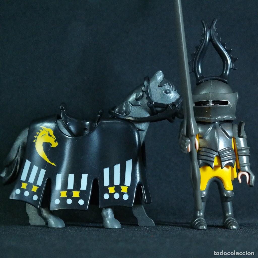 Playmobil: Playmobil caballero medievales con caballo ☼