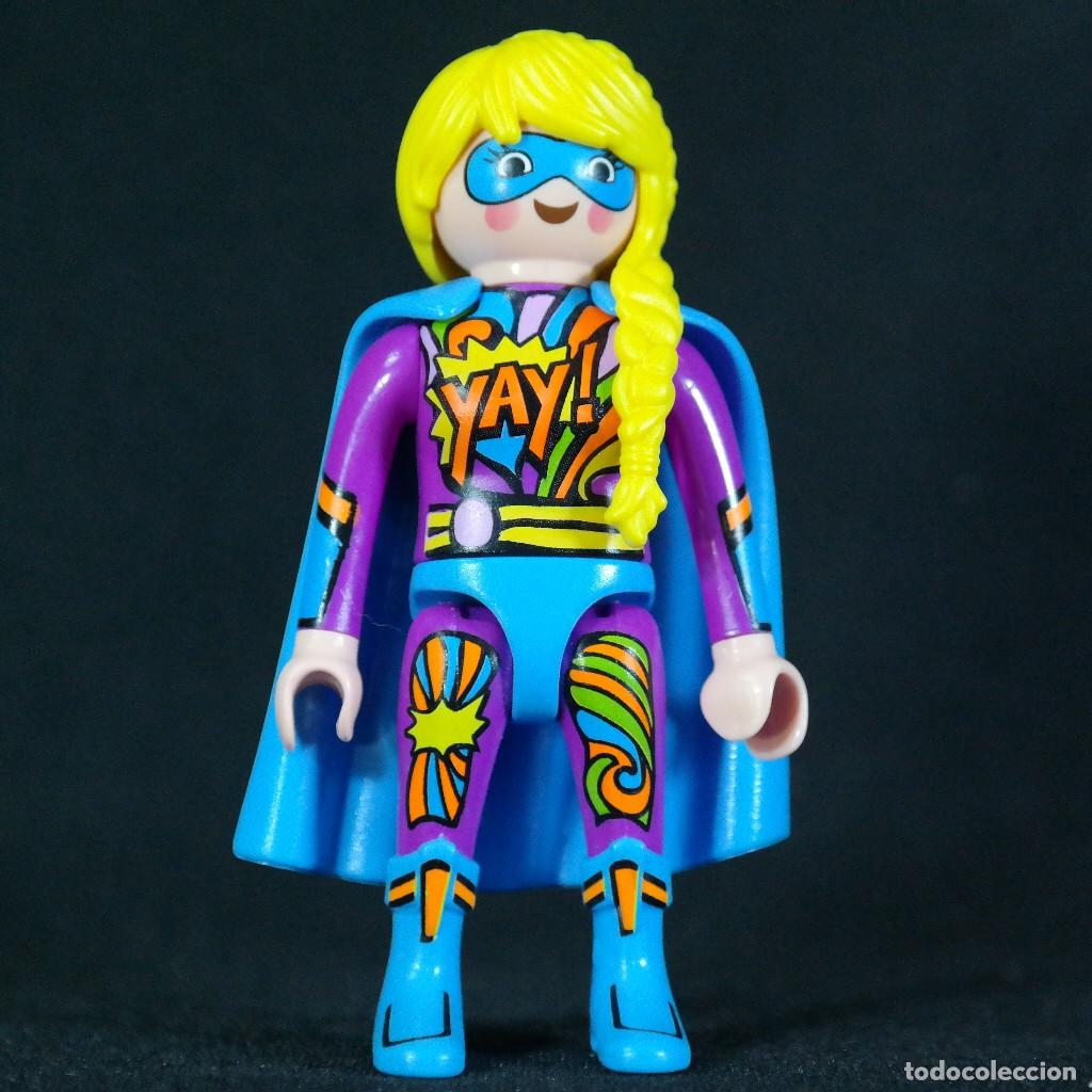 Playmobil: Playmobil superheroina ☼