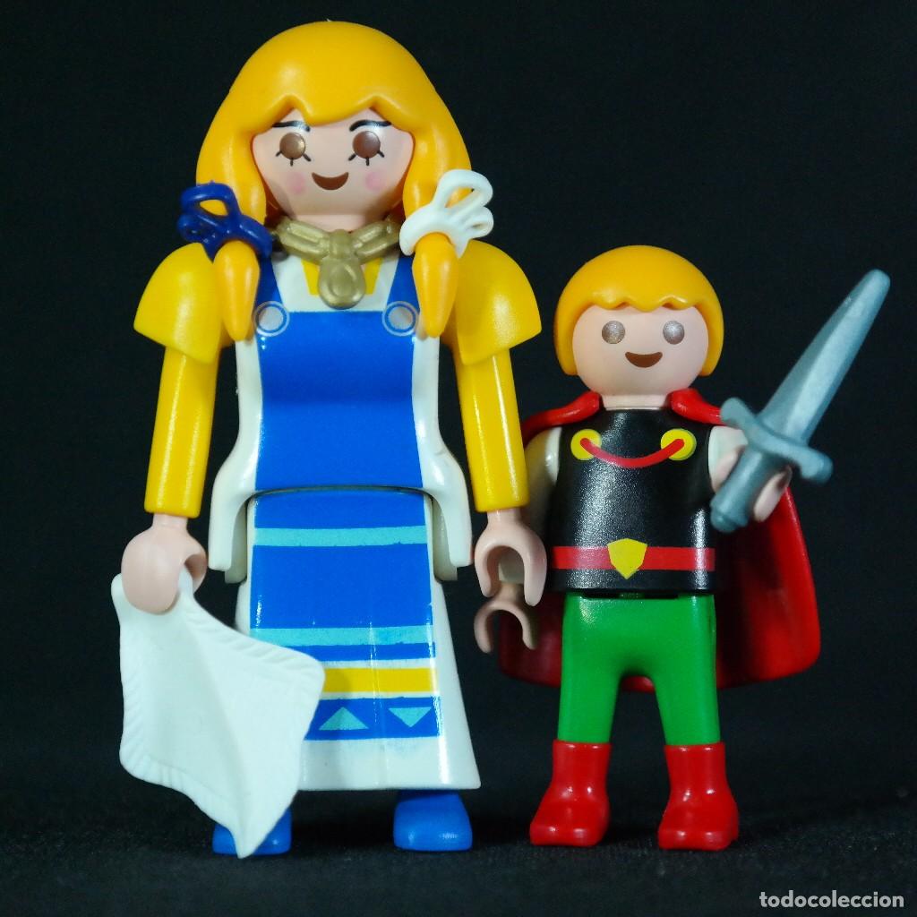 Playmobil: Playmobil joven vikinga con hermano ☼