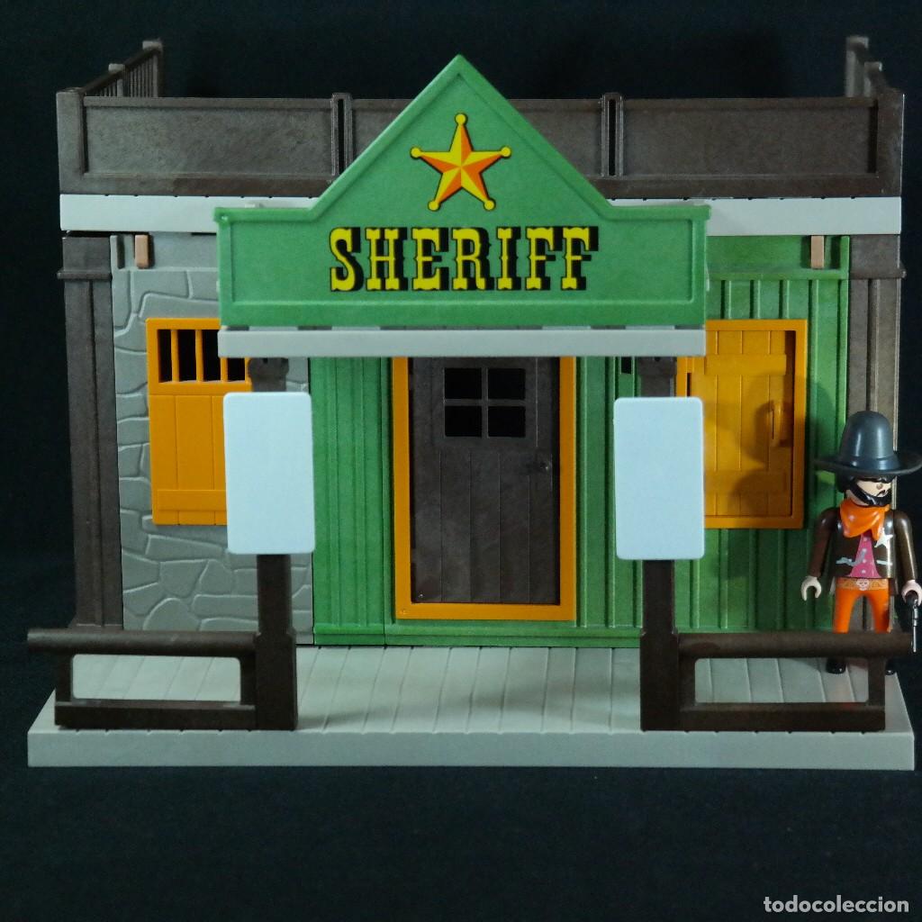 Playmobil: Playmobil Sheriff Office con carcel oeste ☼