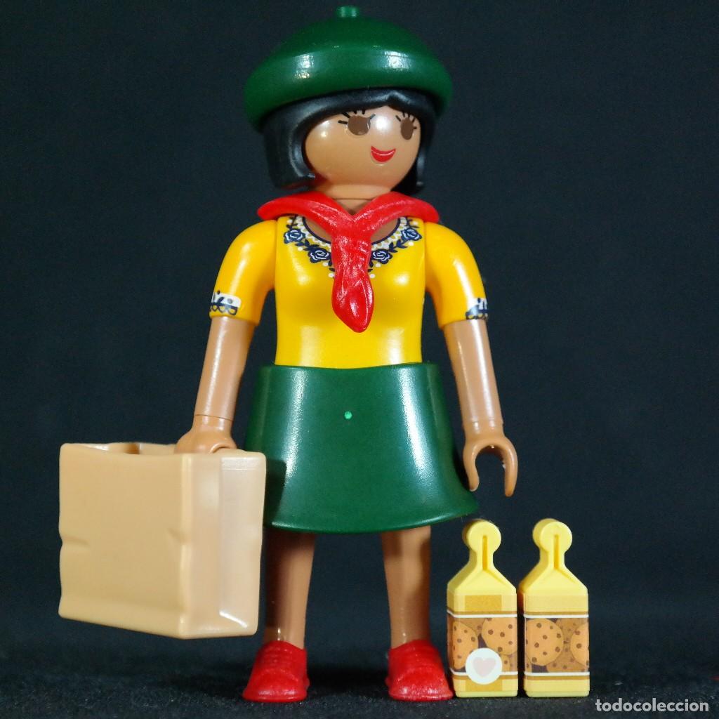 Playmobil: Playmobil mujer scout ☼