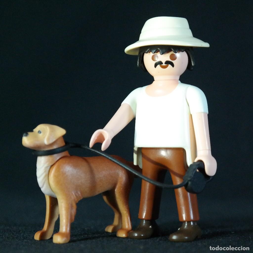 Playmobil: Playmobil hombre con perro ☼