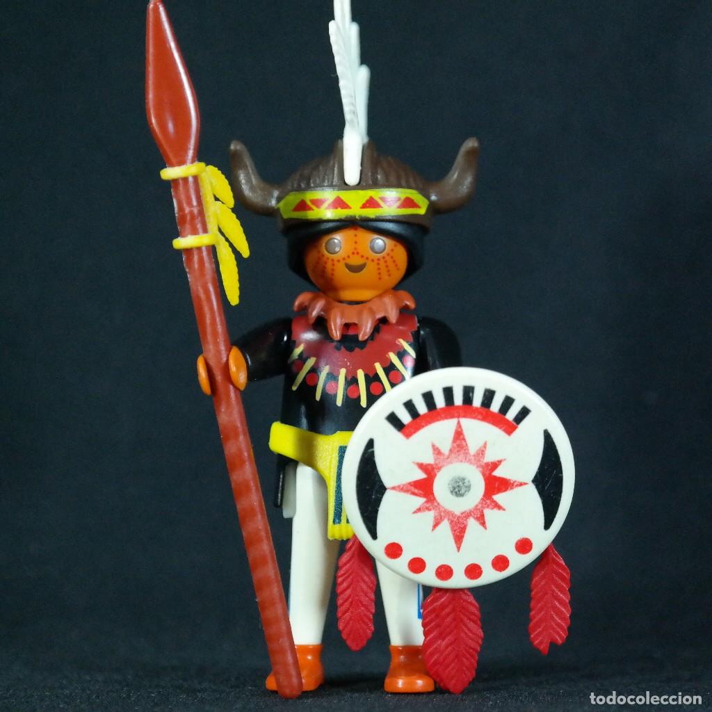 Playmobil: Playmobil indio con lanza ☼