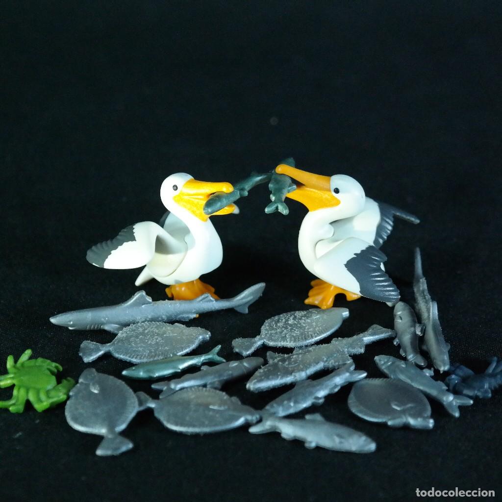 Playmobil: Playmobil dos pelicanos con peces ☼