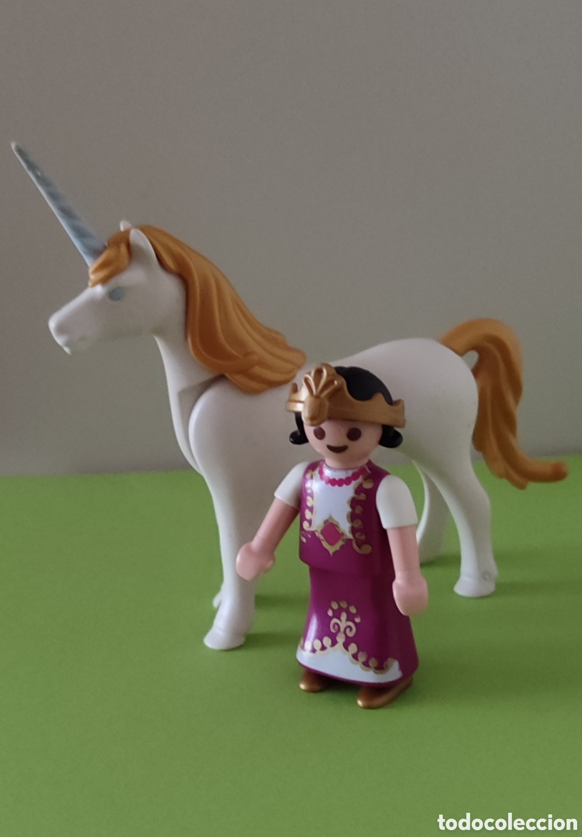 Playmobil: Princesa con unicornio.