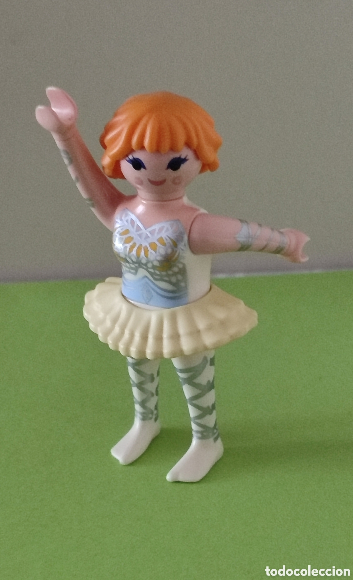 Playmobil: Bailarina Playmobil con tut&uacute; de repuesto