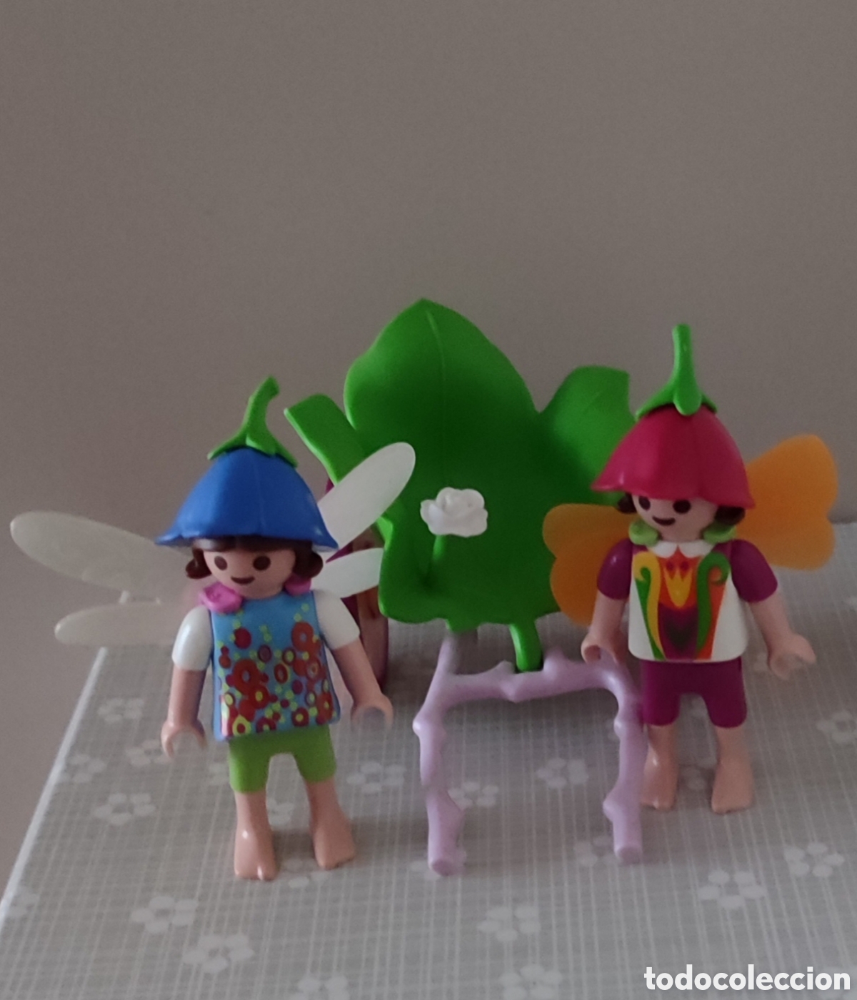 Playmobil: Peque&ntilde;as hadas con carrito. Playmobil.