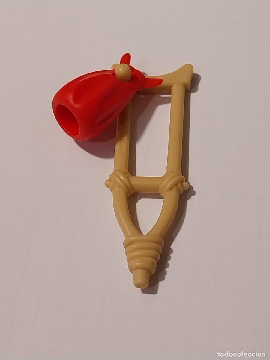 Playmobil: Playmobil muleta con zurron