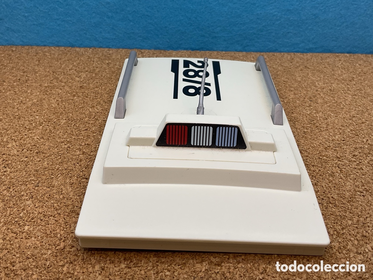 Playmobil: ACCESORIO PLAYMOBIL. TECHO VEH&Iacute;CULO BLINDADO POLIC&Iacute;A.