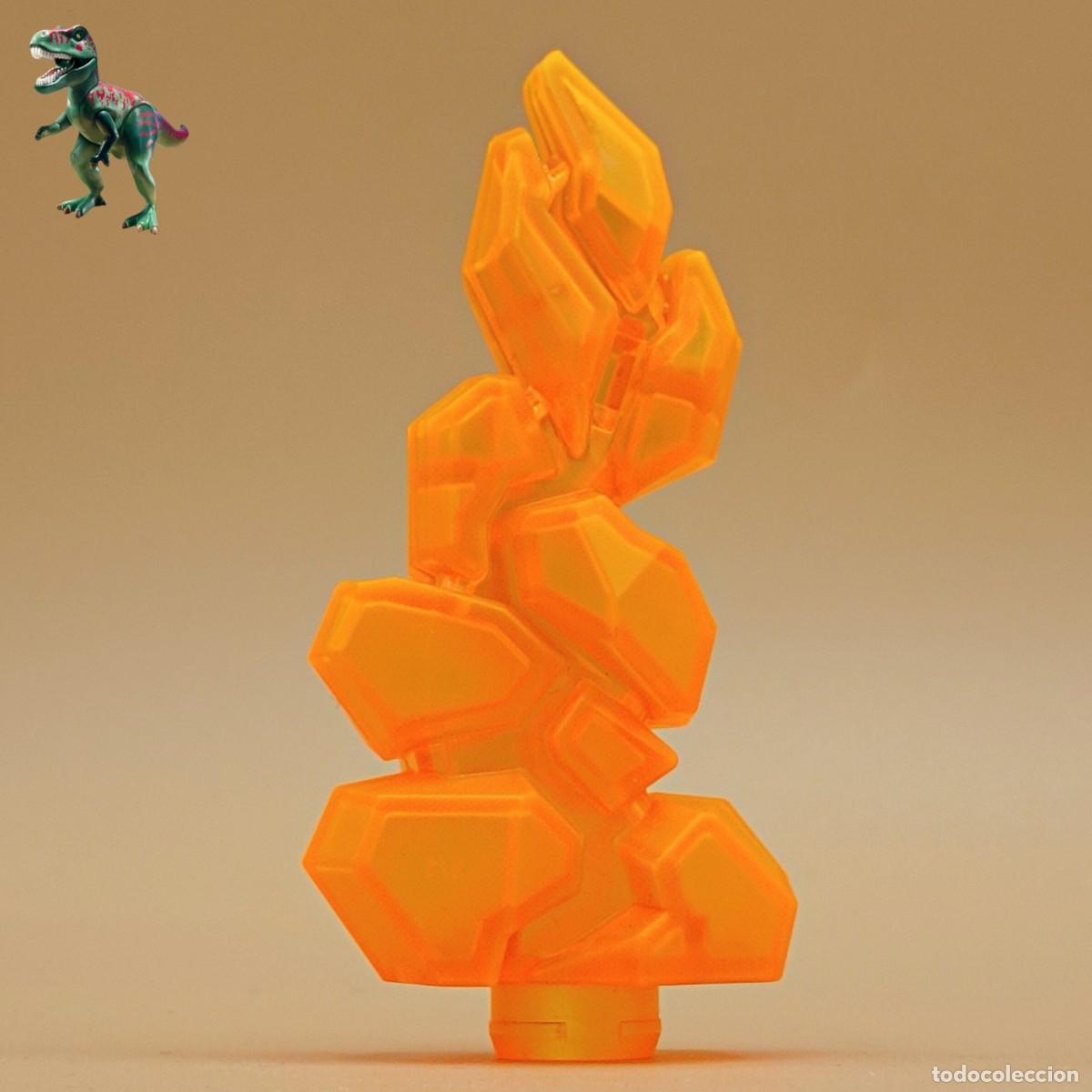 Playmobil: Playmobil estalagmita naranja estalactita volcan lava cueva formacion rocosa roca 70623 70925 70926