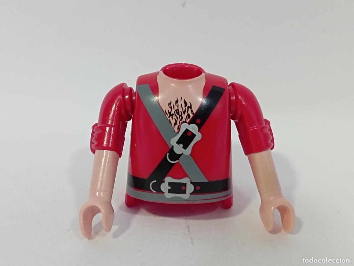 Playmobil: PLAYMOBIL CUERPOS TORSOS CON BRAZOS--GORDOS