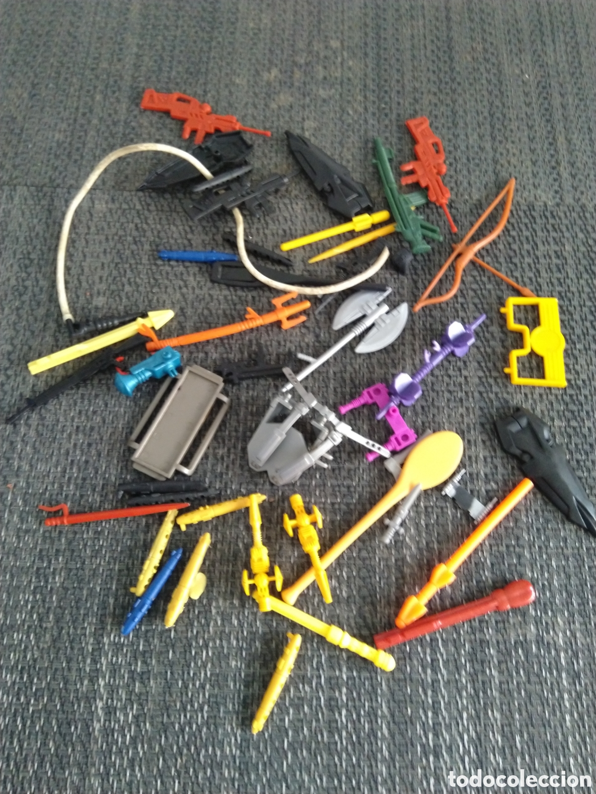 Playmobil: ACCESORIOS CLICS DE PLAYMOBIL Y OTROS ARMAS DIFERENTES COLECCIONES
