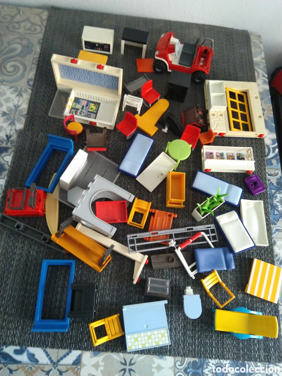 Playmobil: FIGURAS PVC CLICS DE PLAYMOBIL CLIC CLIQS ACCESORIOS CASA SILLAS VARIADOS