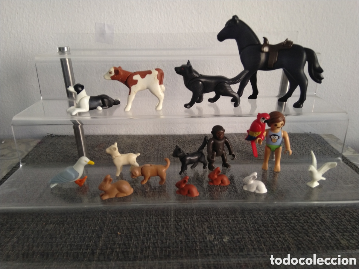 Playmobil: FIGURAS PVC CLICS DE PLAYMOBIL CLIC CLIQS ANIMALES