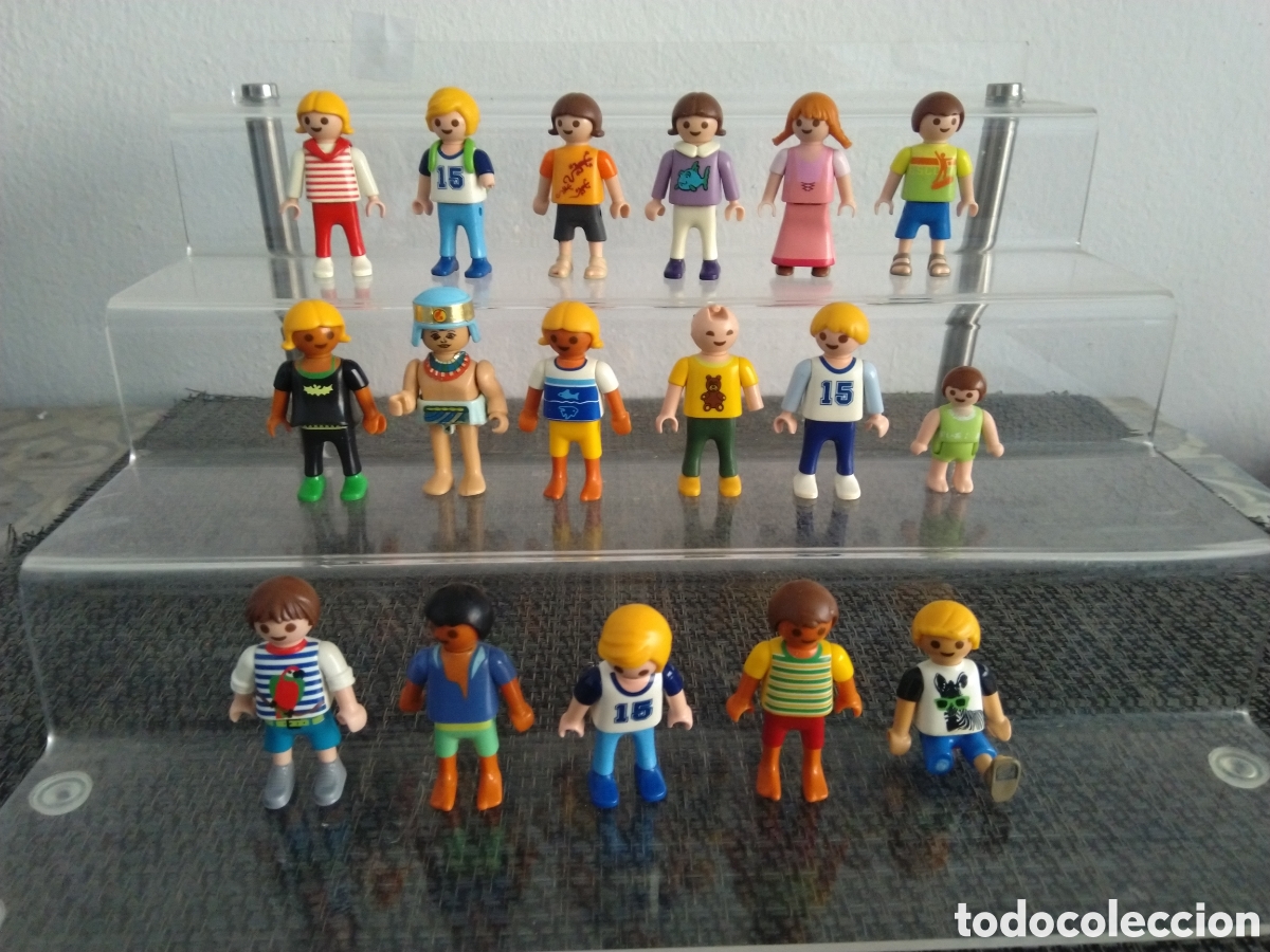 Playmobil: FIGURAS PVC CLICS DE PLAYMOBIL CLIC CLIQS NI&Ntilde;OS NI&Ntilde;AS