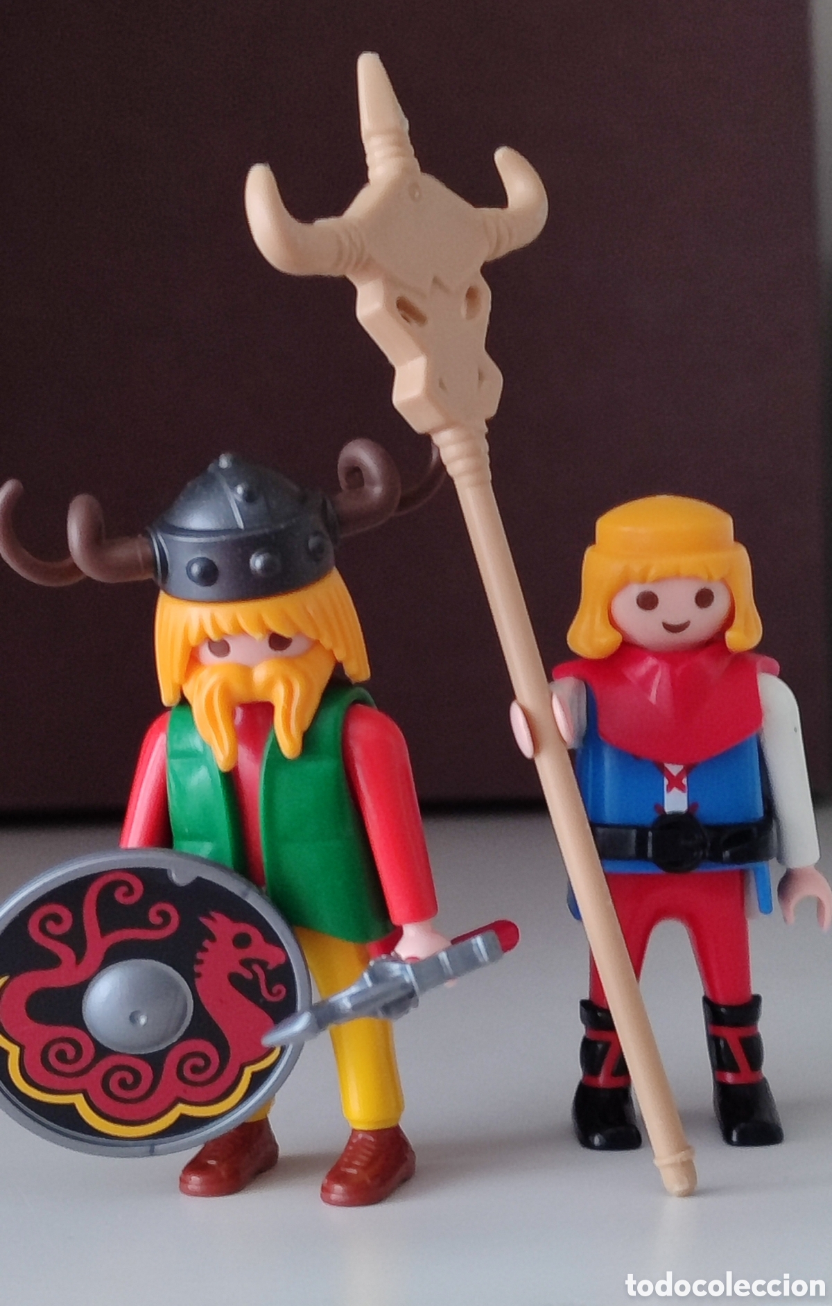 Playmobil: Figuaras Vikingos Playmobil.