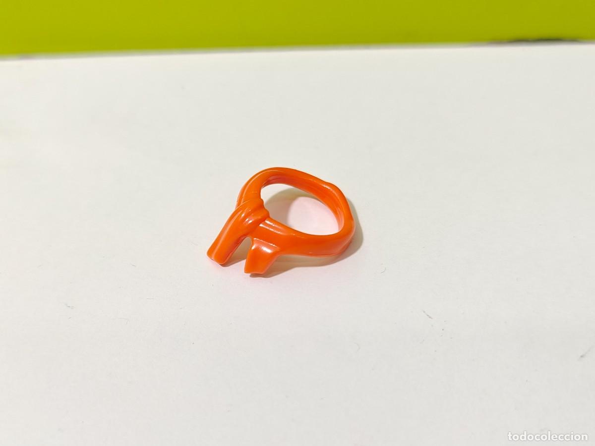 Playmobil: playmobil cinta para el pelo-cabeza naranja aldeano, piratas, medieval, baloncesto, granja, city...