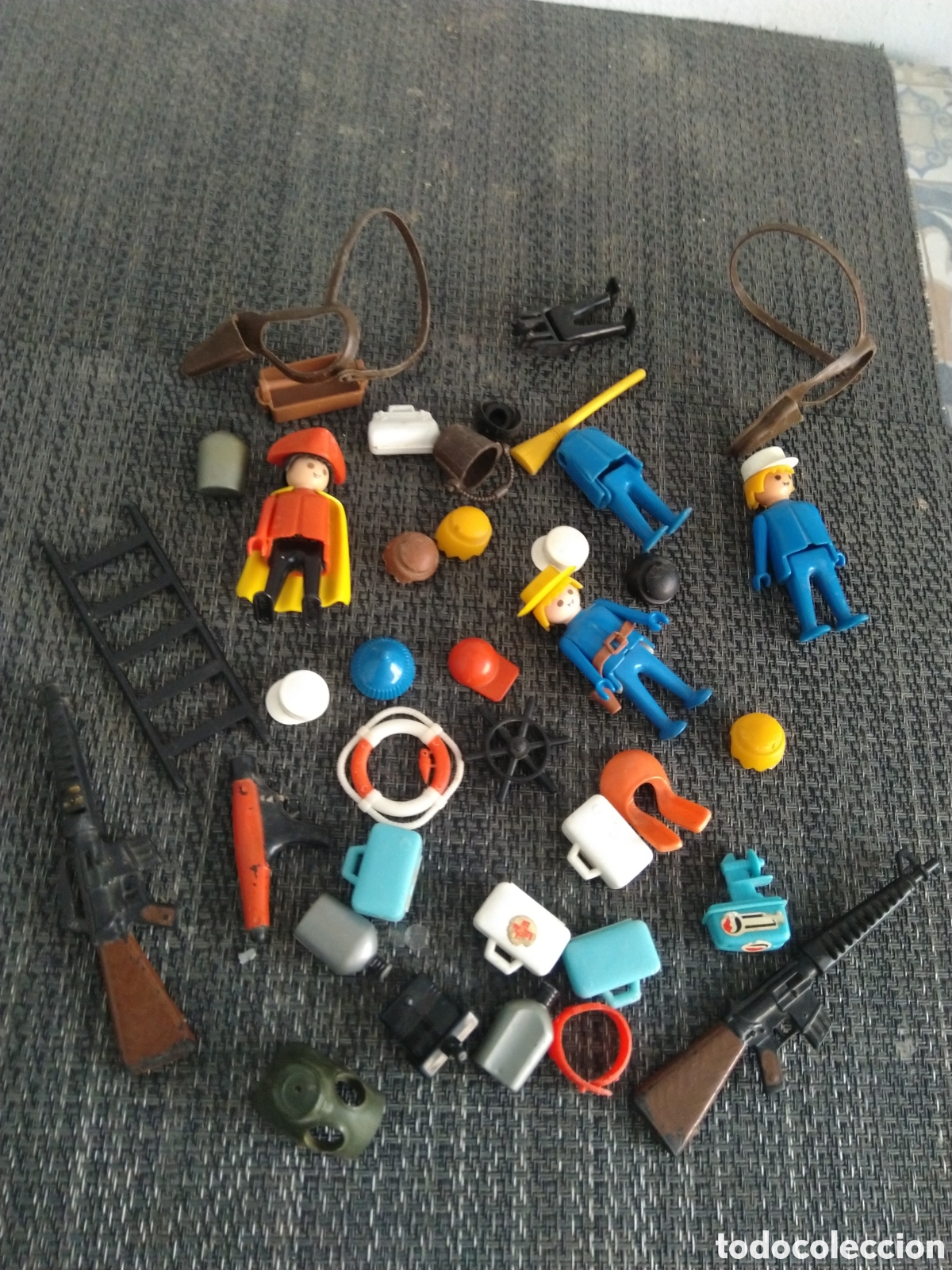 Playmobil: FIGURAS PVC CLICS DE PLAYMOBIL CLIC CLIQS GEOBRA 1974 ACCESORIOS VARIAS COLECCIONES