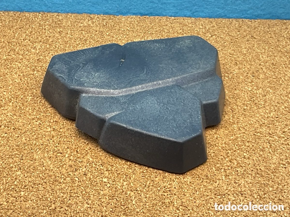 Playmobil: ACCESORIO PLAYMOBIL. ROCA PLANA PIEDRA GRIS.