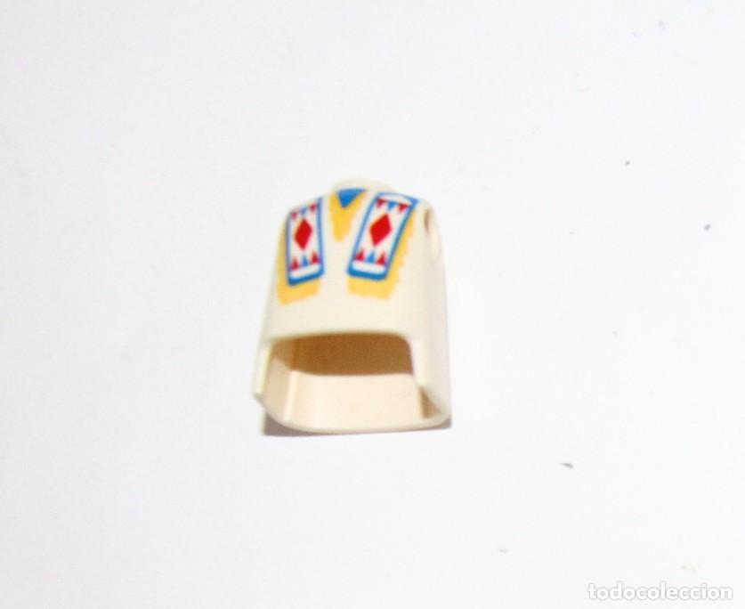 Playmobil: PLAYMOBIL MEDIEVAL TORSO CUERPO FIGURA GUERRERO INDIO OESTE