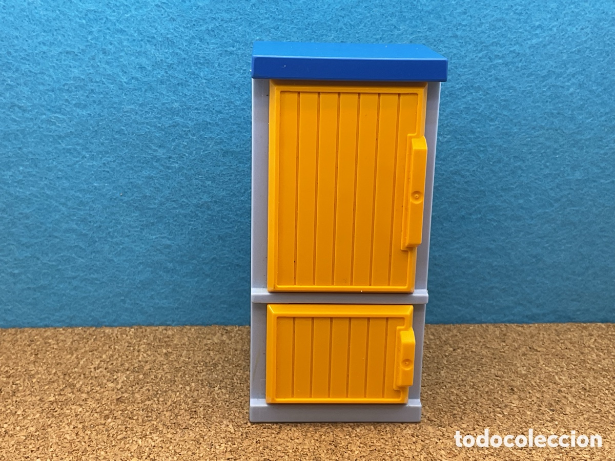 Playmobil: ACCESORIO PLAYMOBIL. FRIGOR&Iacute;FICO, NEVERA.