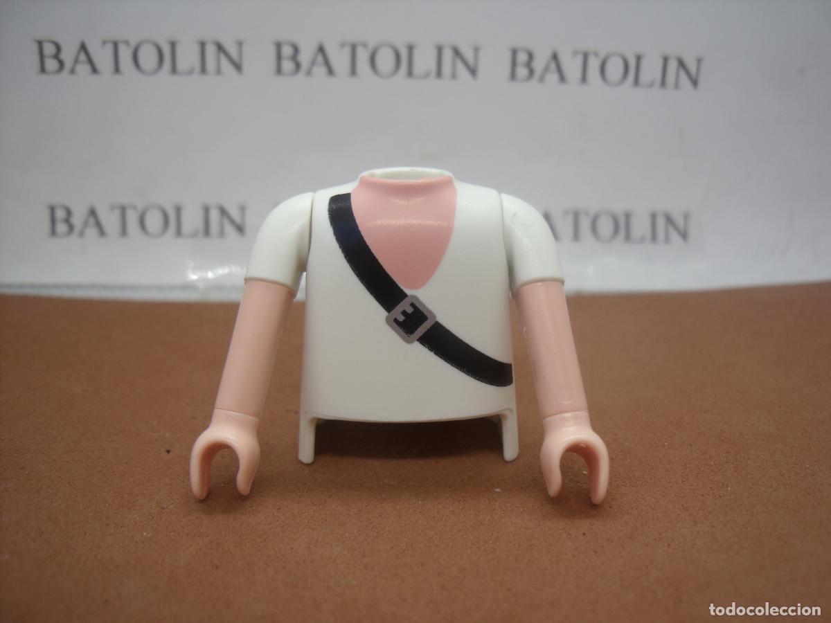 Playmobil: PLAYMOBIL CUERPOS TORSOS CON BRAZOS PIRATAS