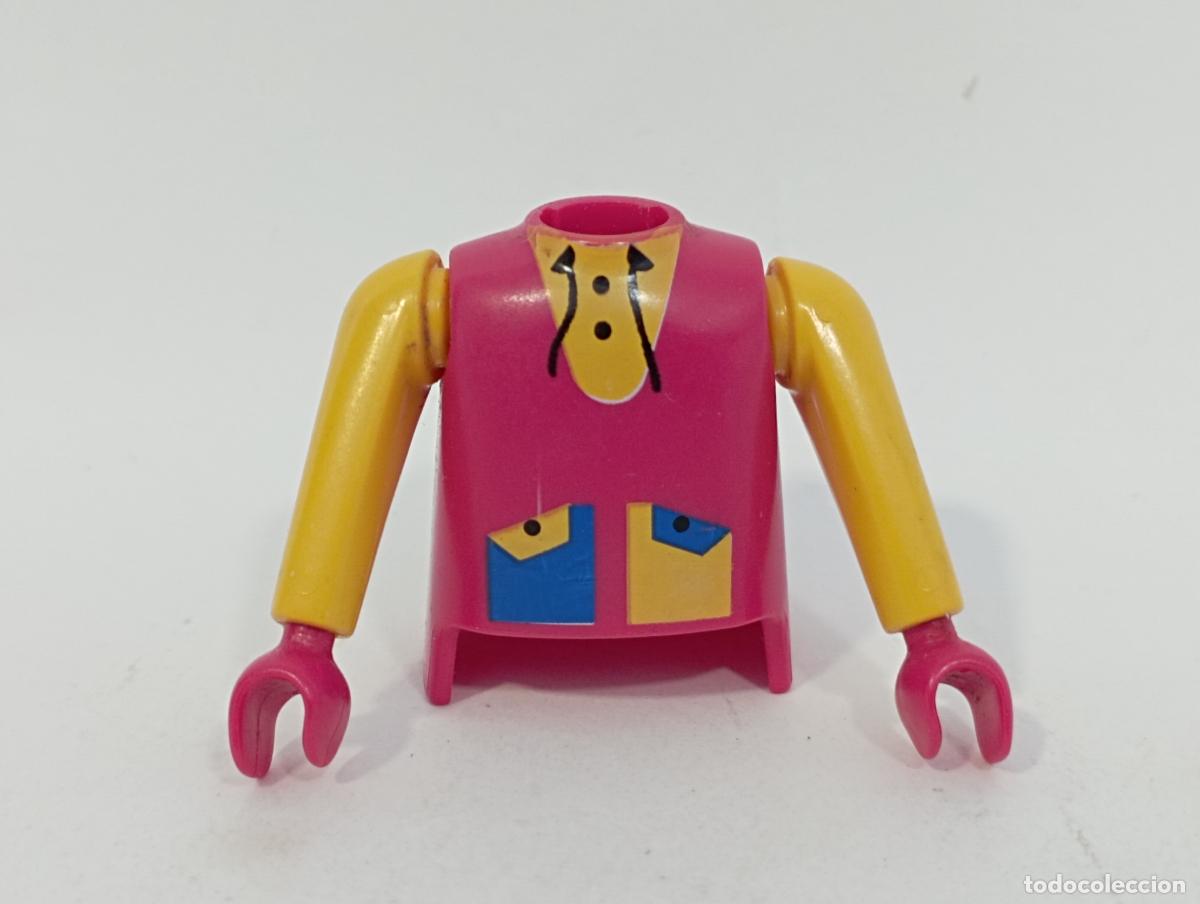 Playmobil: PLAYMOBIL CUERPOS TORSOS CON BRAZOS