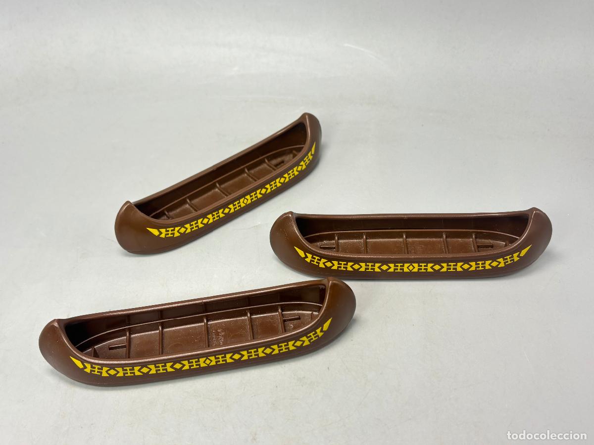 Playmobil: Playmobil 3397 lote canoa india