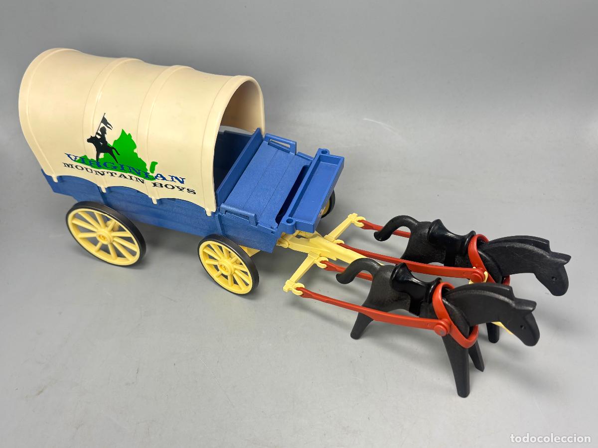 Playmobil: Playmobil 3785 diligencia oeste defecto pesta&ntilde;a todo