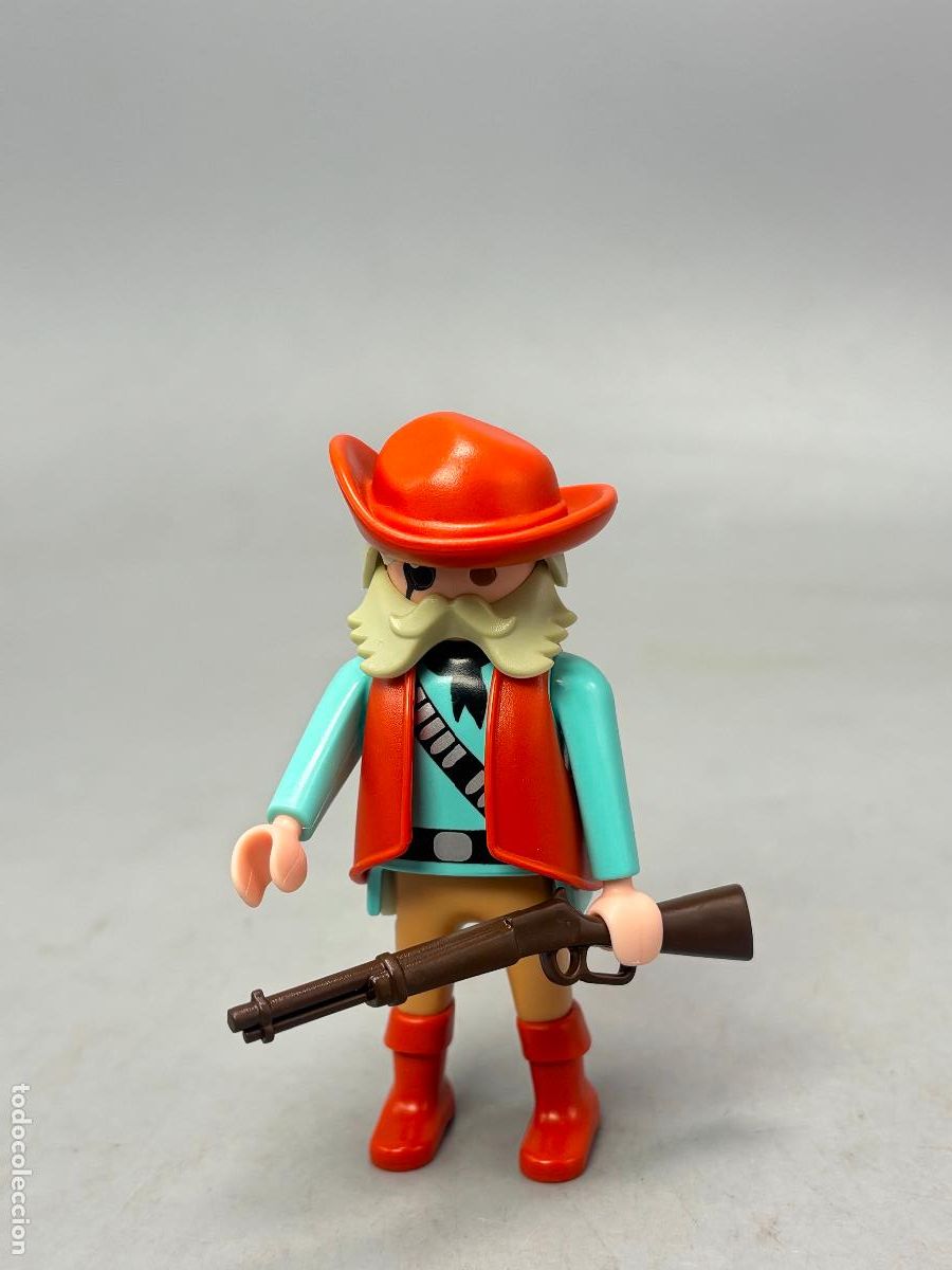 Playmobil: PLAYMOBIL 3803 conductor diligencia oeste