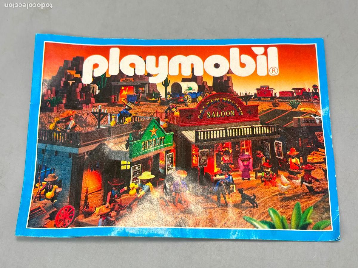 Playmobil: PLAYMOBIL folleto propaganda formato A6