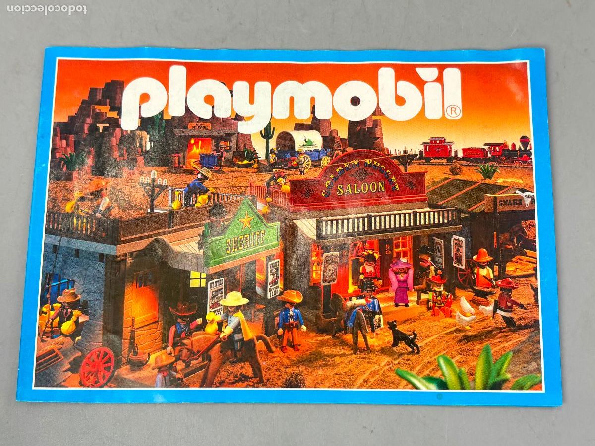 Playmobil: PLAYMOBIL folleto propaganda formato A6