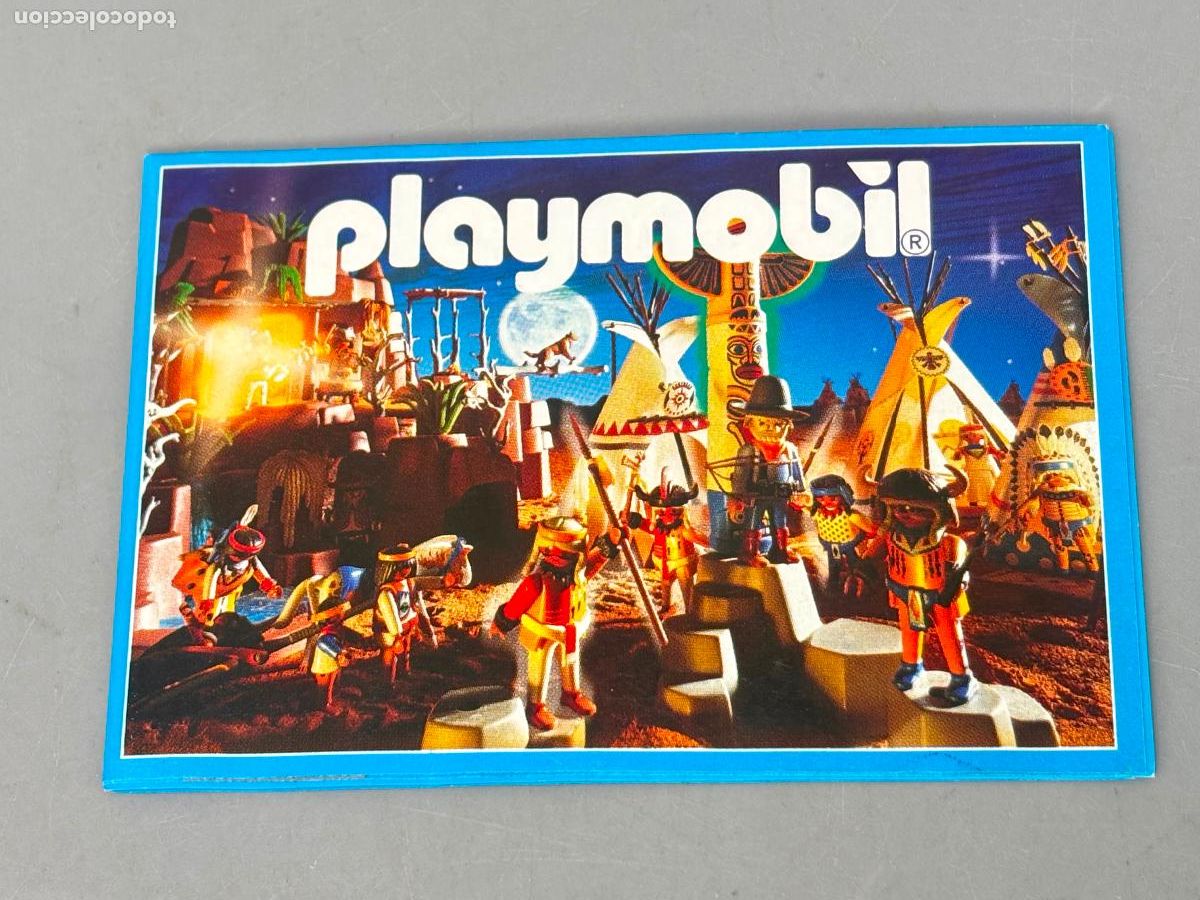 Playmobil: PLAYMOBIL folleto propaganda formato mini