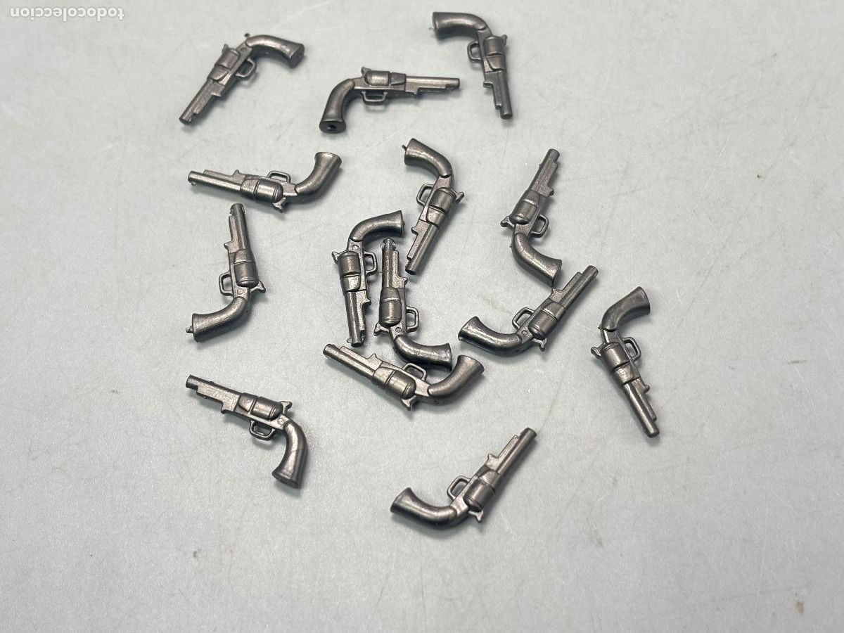Playmobil: Playmobil lote pistolas oeste vaquero soldado