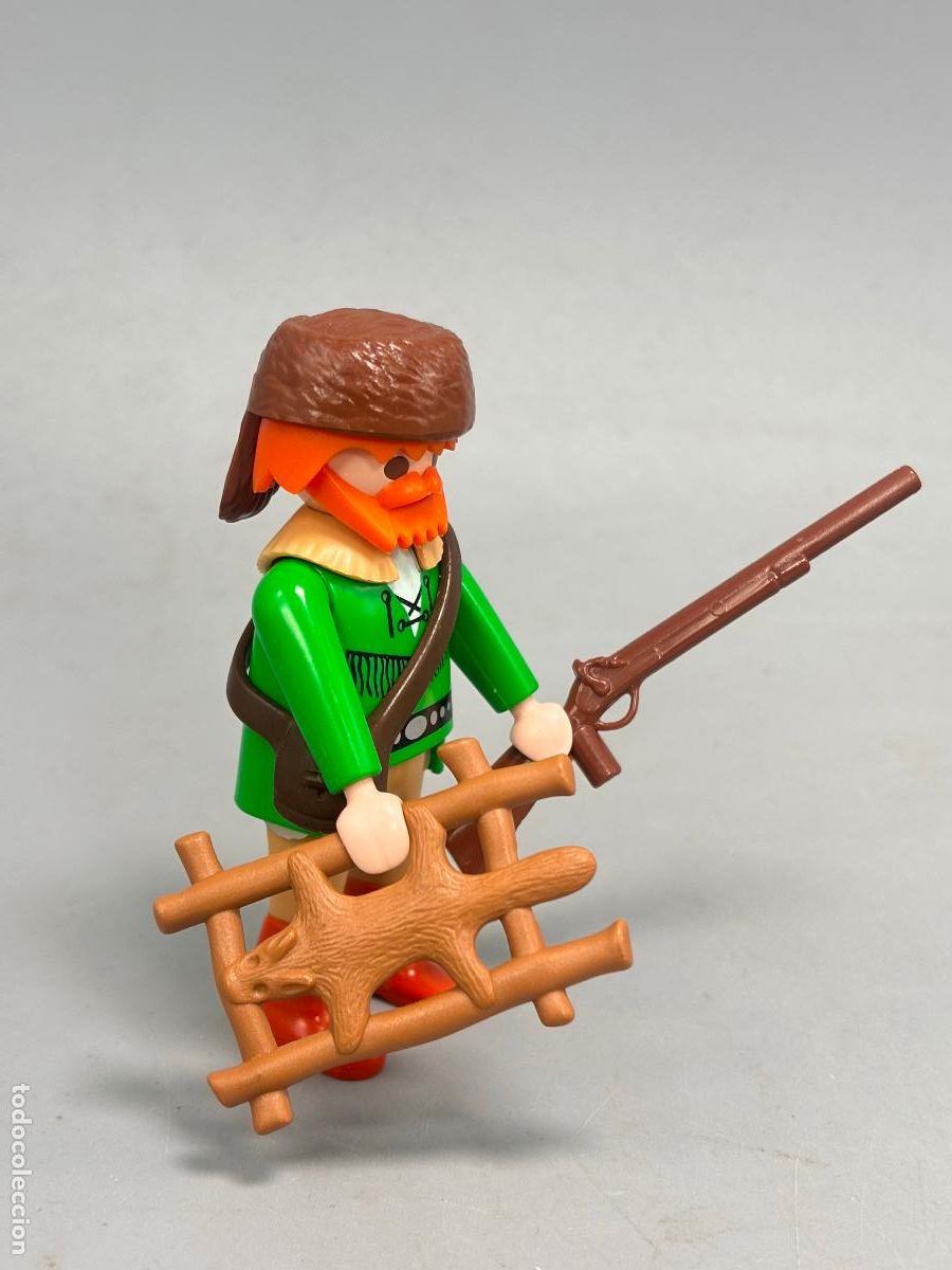 Playmobil: Playmobil 3870 figura buscador cazador indio