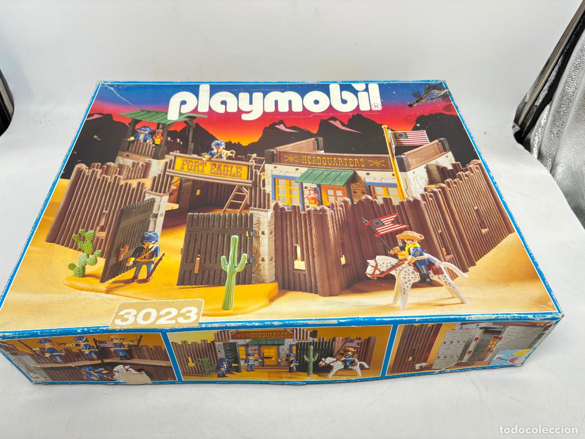 Playmobil: Playmobil 3023 caja vac&iacute;a fuerte oeste