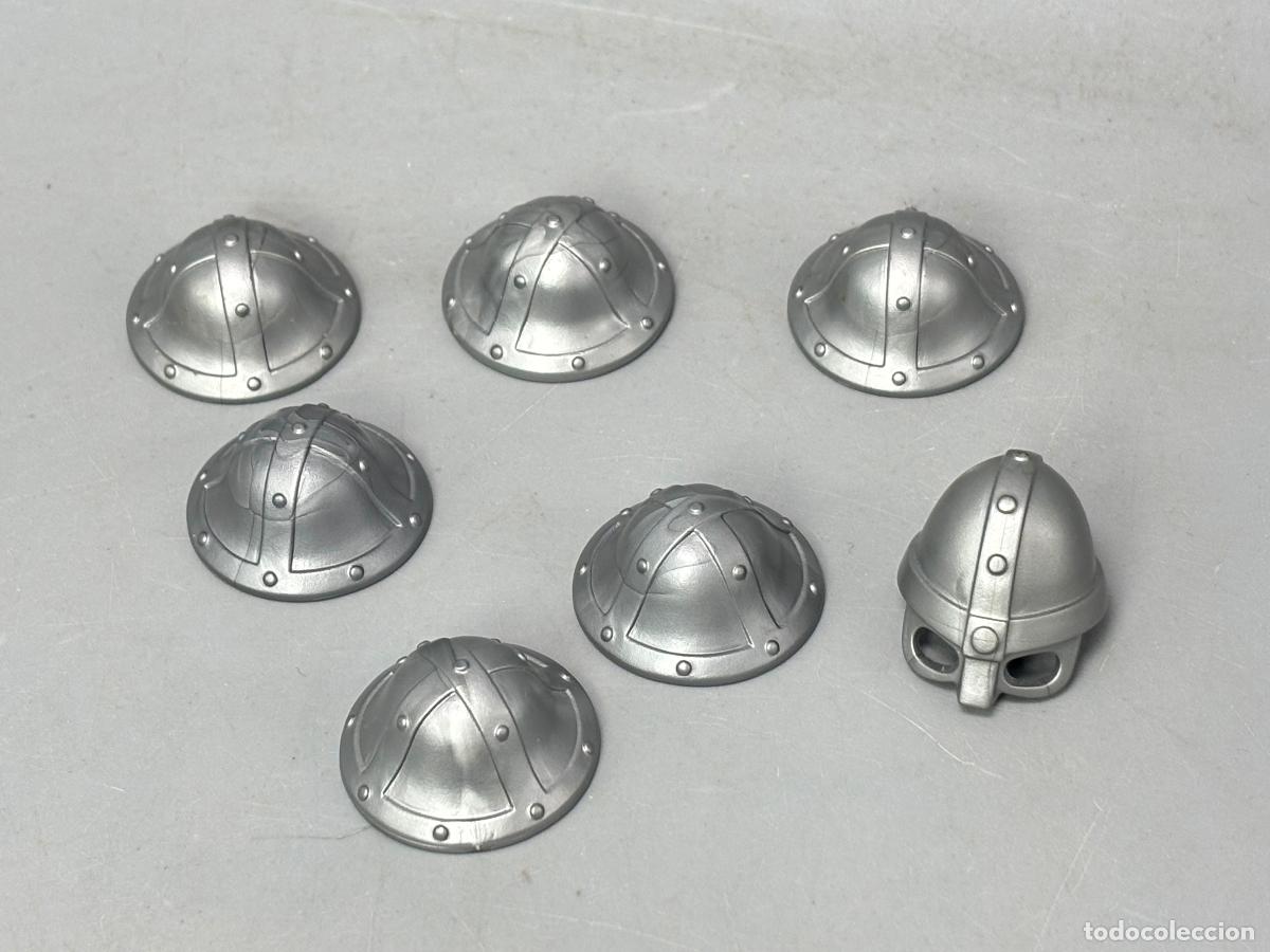 Playmobil: Playmobil lote casco soldado medieval