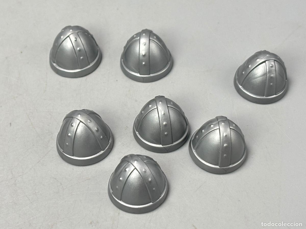 Playmobil: Playmobil lote casco soldado medieval