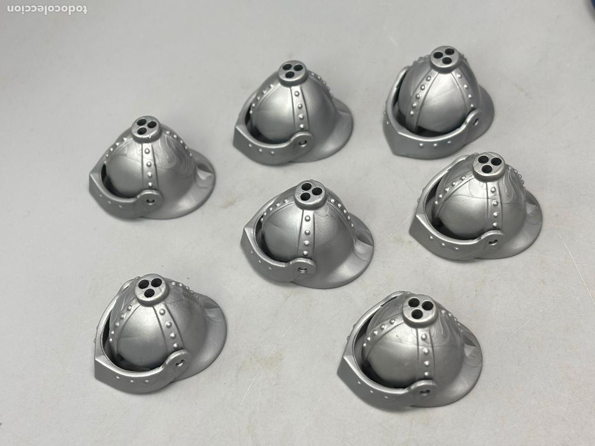 Playmobil: Playmobil lote casco soldado medieval