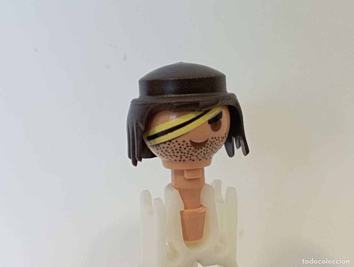 Playmobil: PLAYMOBIL PELUCA OESTE MEDIEVAL PIRATAS CIUDAD INDIOS........CABEZA INCLUIDA