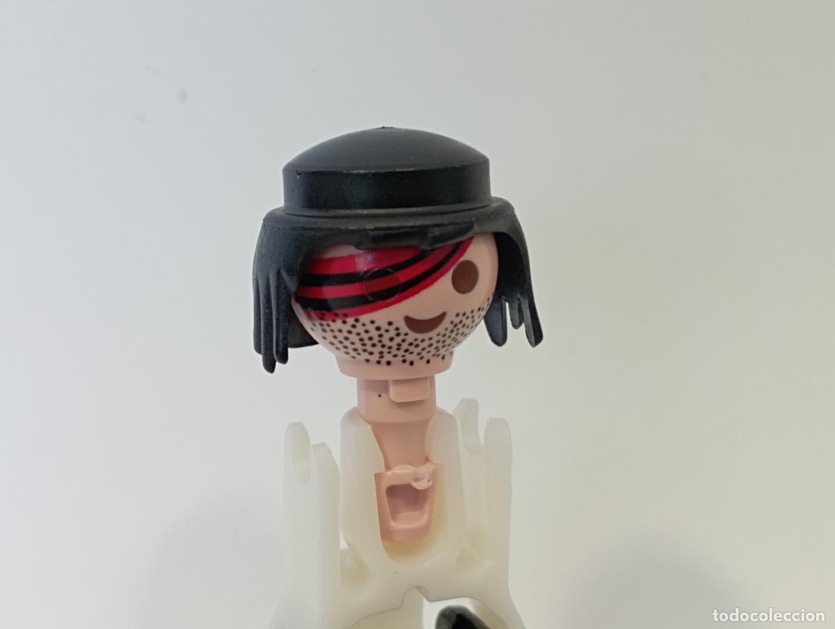 Playmobil: PLAYMOBIL PELUCA OESTE MEDIEVAL PIRATAS CIUDAD INDIOS........CABEZA INCLUIDA